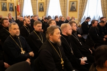 В Красноярске прошло епархиальное собрание духовенства 4