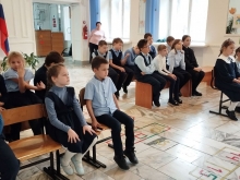 Литературная гостиная в православной гимназии 4
