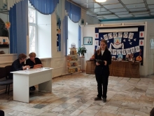 Литературная гостиная в православной гимназии 3
