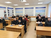Помощник Ачинского благочинного по тюремному служению прошёл курсы повышения квалификации в Томске 3