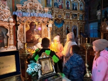 Четвероклассники 15-й школы Ачинска узнали о святынях Казанского собора и о святом Данииле Ачинском в рамках курса ОРКСЭ