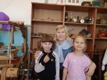 Большеулуйский священник встретился со школьниками 4
