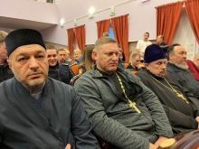 Ачинский благочинный принял участие в патриотическом форуме «Всё для победы»