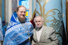 Митрополит Пантелеимон совершил Литургию в Казанском кафедральном соборе города Ачинска 9