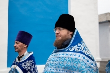 Митрополит Пантелеимон совершил Литургию в Казанском кафедральном соборе города Ачинска 12