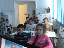 В православной гимназии прошёл библиотечный урок
