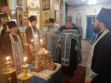 Введение во храм Пресвятой Богородицы 3