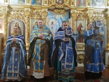 Введение во храм Пресвятой Богородицы
