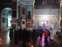 В цикле Иконы Казанского собора ачинцам рассказали о святых русских воинах