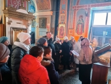 В цикле Иконы Казанского собора ачинцам рассказали о святых русских воинах 2
