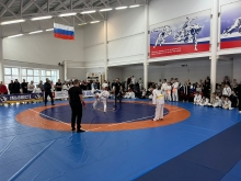 Священник благословил участников первенства по рукопашному бою 4