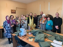Ачинский священник совершил молебен в местной организации общества инвалидов