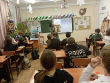 В школе № 6 г. Ачинска проходят городские Рождественские образовательные чтения 2
