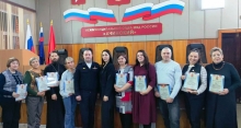 Ачинскому священнику вручили благодарственное письмо за работу в Общественном Совете при МВД 2