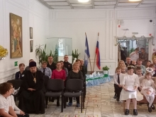 Рождественский концерт прошёл в православной гимназии 3