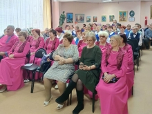 Ветераны Ачинска встретились со священником