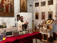 Чин Великого освящения воды совершили в православной гимназии 2