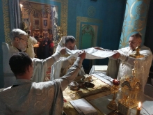Праздник Крещения Господня прошёл в Казанском соборе 3