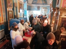 Праздник Крещения Господня прошёл в Казанском соборе 4