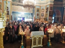 Праздник Крещения Господня прошёл в Казанском соборе 6