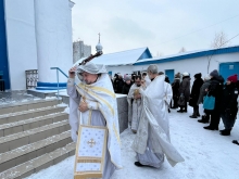 Праздник Крещения Господня прошёл в Казанском соборе 11