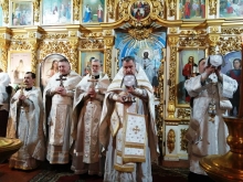 Праздник Крещения Господня прошёл в Казанском соборе