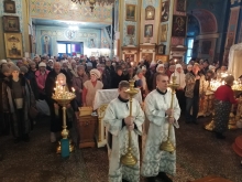 Праздник Крещения Господня прошёл в Казанском соборе 2