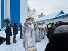 Праздник Крещения Господня прошёл в Казанском соборе 10