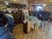Миссионерская поездка в праздник Богоявления 2