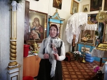 В Никольском храме села Большой Улуй прошло занятие факультета Православие 4