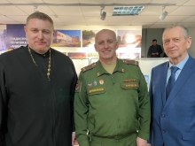 Священник принял участие в форуме, посвящённом Году защитника Отечества 2