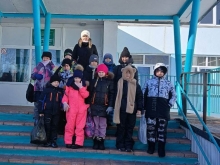 Православные гимназисты приняли участие в городских предметных олимпиадах и побеседовали с батюшкой.