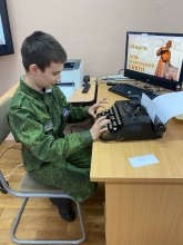 День православной книги отметили учащиеся Кадетского корпуса и Мариинской гимназии 5
