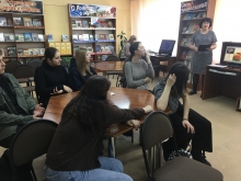 Празднование Дня православной книги продолжилось в Центральной детской библиотеке 2