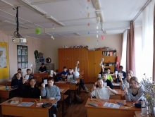 В СОШ № 6 Ачинска прошли занятия, приуроченные к Дню православной книги 11
