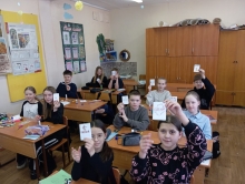 В СОШ № 6 Ачинска прошли занятия, приуроченные к Дню православной книги 2