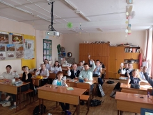 В СОШ № 6 Ачинска прошли занятия, приуроченные к Дню православной книги 7
