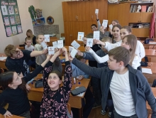В СОШ № 6 Ачинска прошли занятия, приуроченные к Дню православной книги 6