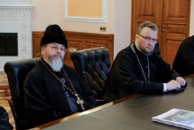 В Архиерейском доме Красноярска состоялось заседание Епархиального Совета 3