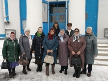 Священник провёл экскурсию по Казанскому собору для большеулуйцев 3