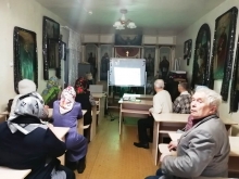 Священник провёл экскурсию по Казанскому собору для большеулуйцев 2