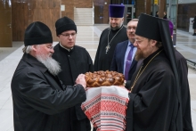 Епископ Красноярский и Ачинский Никита прибыл на красноярскую землю