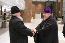 Епископ Красноярский и Ачинский Никита прибыл на красноярскую землю 2