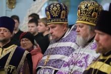 Глава Красноярской митрополии встретился с красноярской паствой 4
