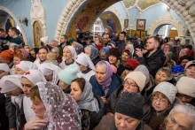Глава Красноярской митрополии встретился с красноярской паствой 5