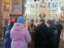 Священник провёл экскурсию по Казанскому собору 2