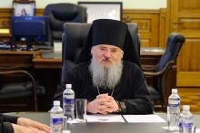 В красноярском Архиерейском доме состоялось заседание Епархиального совета 2