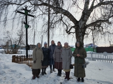 Паломники из Красноярска прошли Дорогами святого Даниила 5