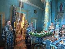Вечерня Великой Пятницы. Вынос Плащаницы 3