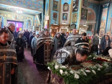 Вечерня Великой Пятницы. Вынос Плащаницы 5